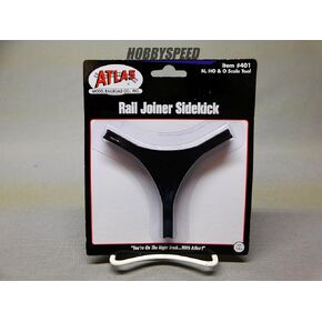 Atlas 401 Scale Rail Joiner Sidekick Tool N HO O Gauge *Colors May Vary* ATL401