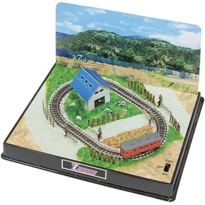 Rokuhan SS001-3 Z Gauge Z Shorty Mini Layout Set 2 Model Railway Supplies