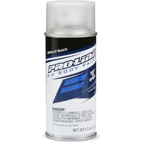 Pro-line Racing Pro-Line RC Body Spray Paint - Metallic Black PRO643702