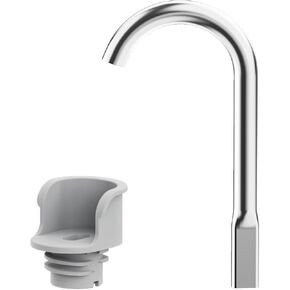 Cat Water Fountain Replacement Accessories Set: Spout and Spout Holder Included