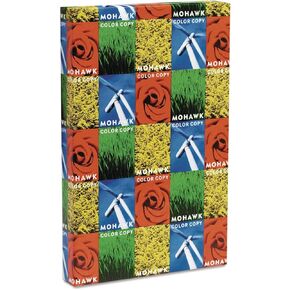 Mohawk 12215 Copier 98 Cover, 80lb, 17 x 11, Bright White, 250 Sheets