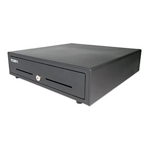 POS-X ION-C16S-1B Ion Slide Cash Drawer, 16x16, Black, 3.9" Height, 16.1" Width, 16.5" Length,