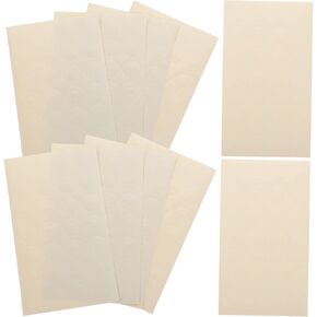 2sets Binder Paper Stickers Hole Punch Set Reinforcement Stickers Label for Loose-Leaf Paper 280pcs*2