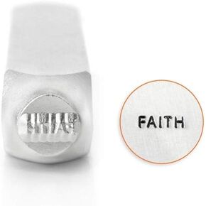 ImpressArt Faith Design Stamp, 6mm