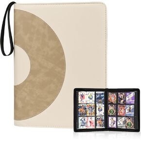 MTG Card Binder 360 Pockets, Sports Trading Card Binder 9 Pocket, Side Loading Card Collection Binder, Collectible Card Albums Card Folder for TCG, Football, Baseball, Game Cards No Damage