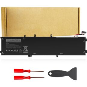 بطارية بديلة جديدة من Futurebatt لجهاز Dell DJ1J0 451-BBZL PGFX4 ONFOH DJ1JO، لسلسلة Dell Latitude 12 7000 7280 7480 [42Wh 11.4V]