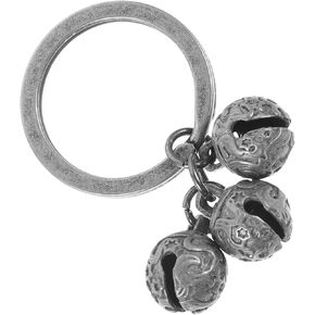 Totority Pet Collar Bell Charm Delicate Hanging Bell for Cats Dogs DIY Accessory for Daily Wear Special Occasions Lightweight Design for Training Outdoor Activities