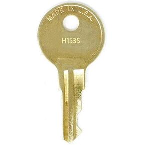 Hirsh Industries H1518 Replacement Keys: 2 Keys