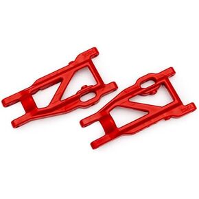 Traxxas 3655-RED - F/R L&R Heavy Duty Suspension Arms, Red