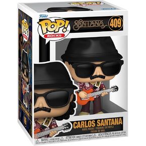 Funko POP! Rocks: Carlos Santana - Collectable Vinyl Figure - Gift Idea - Official Merchandise - for Kids & Adults - Music Fans - Model Figure for Collectors and Display