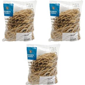 Business Source Size 117B Rubber Bands (15729) - 3 Pack
