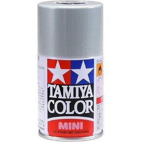 Tamiya 85017 Lacquer Spray Paint, TS-17 Gloss Aluminum - 100ml Spray Can