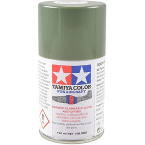 TAMIYA Aircraft Spray AS-14 Olive Green Acrylic TAM86514 Lacquer Primers & Paints