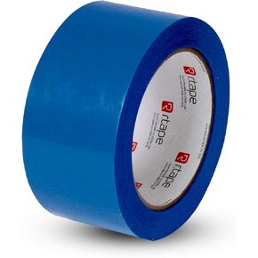 Ecotex® Blue Block Out Screen Printing Tape (6 Pack) - 2" x 36 yd Solvent and Water Resistant Block Out Tape, Graphic Production Blue Tape, for Screen Printing Screens - Screen Printing Supplies
