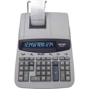 Victor 1570-6 14 Digit Professional Grade Heavy Duty Commercial Printing Calculator