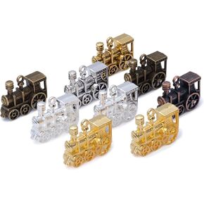 9 Metal Mexican Train Marker in 6 Colors, Mexican Train Accessories for Mexican Train Dominoes Set