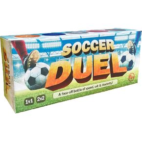 Soccer Duel | Action-Based Soccer Game | Sports Theme | Enhances Focus, Mental Agility, Problem Solving | Ages 5+ | Kids | Teens | 2 Players Idea | Average Playtime 10 Minutes