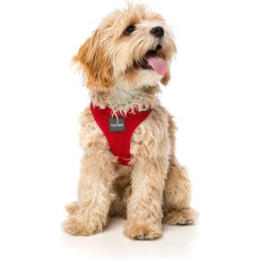 FuzzYard Rebel Red Step in Harness for Dogs (Large)