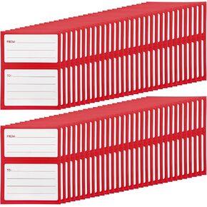 60 PCS to from Return Address Mailing Labels, Blank Self Adhesive Mailing Labels Mail Shipping Postage Guaranteed Stickers for Package Gift Mail Box Envelopes School Home Office