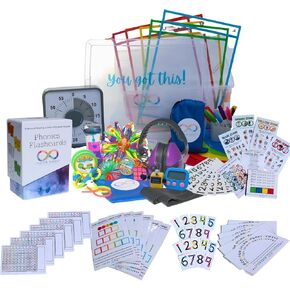 Ultimate Sensory-Sensitive Teacher Toolkit – K–3 Classroom, Autism Support, Homeschool | Reading, Math, SEL, Behavior Tools | Orton Gillingham & Science of Reading Aligned