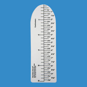 The Sock Ruler - Regular for Knitting Adult Socks