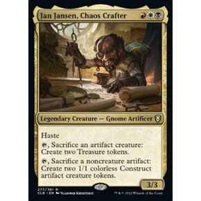 Magic: the Gathering - Jan Jansen, Chaos Crafter (277) - Battle for Baldur's Gate