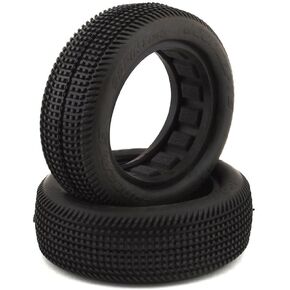 J Concepts Inc. Sprinter 2.2 Front Tire 2 Wheel Drive - Green Compound JCO313402 RC Tire