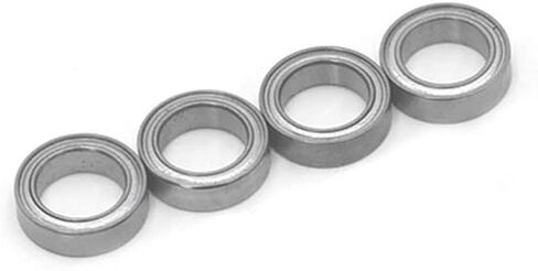 RC Car Parts for WPL B14 B24 B16 B36 C14 C24 C34 C44 for MN D90 for MN90 MN91 MN99S 3X6X2mm 6X10X3mm Steel Bearing RC Car Spare Parts Upgrade Accessories(3x10x6mm 4pcs) in Saudi Arabia