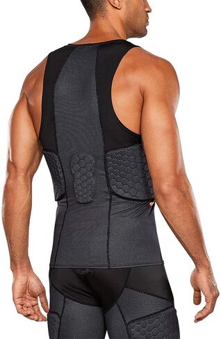 Under Armour Gameday 3-Pad Tank Bball, Large, White in Saudi Arabia