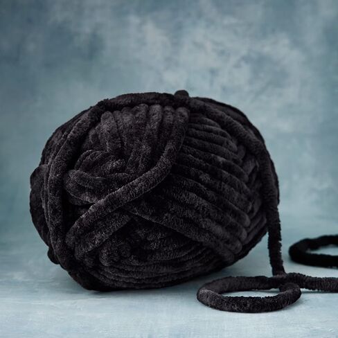 Loops & Threads Sweet Snuggles Yarn - Solid Yarn for Knitting, Crochet, Weaving, Arts & Crafts - Silver, Bulk 18 Pack in Saudi Arabia