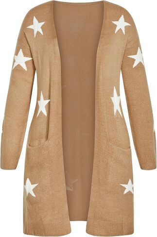 EVANS Women's Plus Size Cardigan Starry in Saudi Arabia