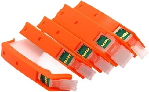PGI280 CLI281 Ink Cartridge Replacement Compatible with TR7520 TR8520 TR8620 TS6120 TS6220 TS9521C TS9520 TS702 TS6320 with Chip(6Color) in Saudi Arabia