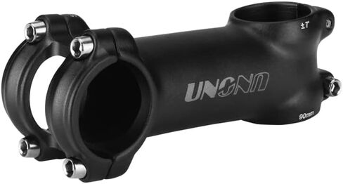 FOMTOR 25.4 Bike Stem 60mm 7 Degree MTB Bike Handlebar Stems Riser for Mountain Bicycle Road Bike BMX MTB Alloy Aluminum(Black) in Saudi Arabia
