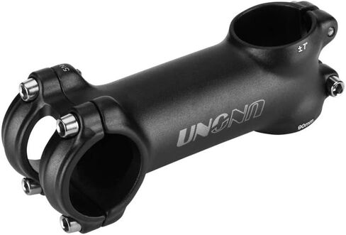 FOMTOR 25.4 Bike Stem 60mm 7 Degree MTB Bike Handlebar Stems Riser for Mountain Bicycle Road Bike BMX MTB Alloy Aluminum(Black) in Saudi Arabia