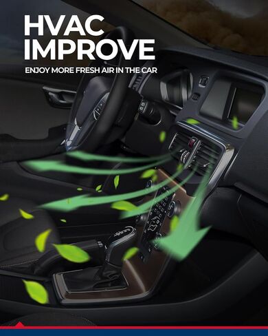 KAX Cabin Air Filter, Replacement for GCF022(CF11671) CX7, RAM1500, 1500 CLASS, 2500, 3500, 4500, 5500 Cabin Filter, Strong Adsorption Cabin Filter with Upgraded Activated Carbon in Kuwait