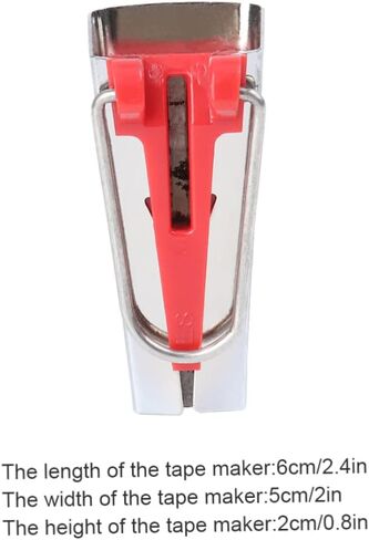 BESPORTBLE Bias Tape Maker Kit Fabric Bias Tape Tools for Sewing and Quilting Projects Create Binding Easily for Arts and Crafts in Saudi Arabia