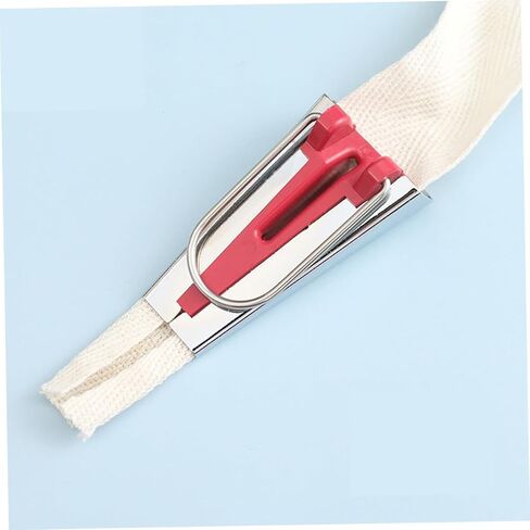 BESPORTBLE Bias Tape Maker Kit Fabric Bias Tape Tools for Sewing and Quilting Projects Create Binding Easily for Arts and Crafts in Saudi Arabia