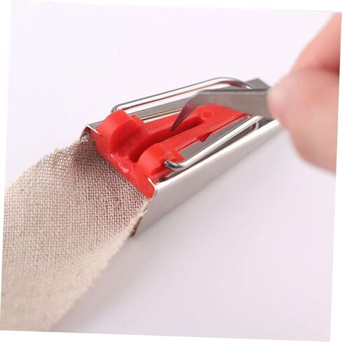 BESPORTBLE Bias Tape Maker Kit Fabric Bias Tape Tools for Sewing and Quilting Projects Create Binding Easily for Arts and Crafts in Saudi Arabia