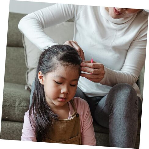 Healvian 10pcs تمديد الإبرة أداة إبرة سهلة الاستخدام جهاز حبة لربط الصالون لتركيب الشعر المنزلي in Kuwait