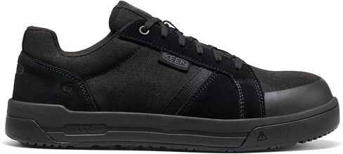 KEEN Utility Men's Kenton Low Height Composite Toe Breathable Work Sneakers in Kuwait