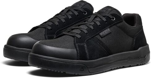 KEEN Utility Men's Kenton Low Height Composite Toe Breathable Work Sneakers in Kuwait