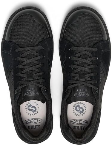 KEEN Utility Men's Kenton Low Height Composite Toe Breathable Work Sneakers in Kuwait