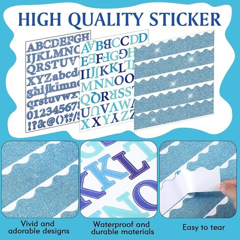 96 PCS Glitter Science Fair Supplies تشمل لوازم العناوين العاطفية للعلوم العاطفية العناوين. in Saudi Arabia