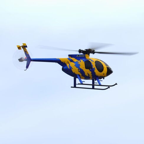 RC ERA C184 MD500 RC Helicopter ، 2.4G 4CH 4CH-PROPELLER RC HELICOPTER مع 6 محاور GYRO و One-IDEAL in Kuwait