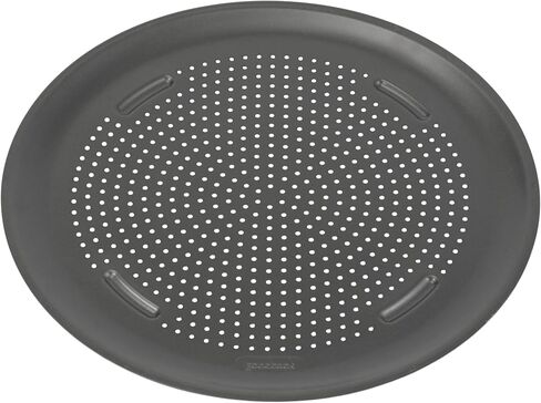 GoodCook AirPerfect Nonstick 16" Pizza Pan – Pizza Tray for Oven, Perforated Round Pizza Pan, Carbon Steel Baking Pan, Homemade, Frozen & Leftover Slices in Saudi Arabia