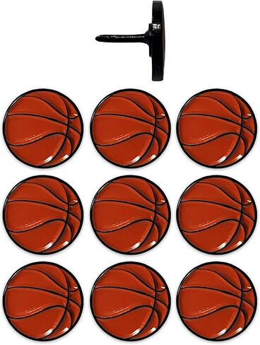 Baseball Push Pins, for Cork Board, Maps, or Lapel Pin Use, Designed in The USA, Baseball Pins, Set of 32 in Saudi Arabia