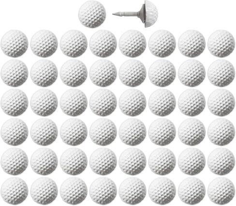 Baseball Push Pins, for Cork Board, Maps, or Lapel Pin Use, Designed in The USA, Baseball Pins, Set of 32 in Saudi Arabia