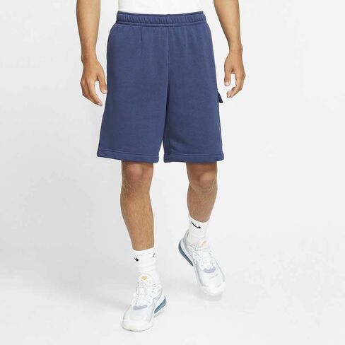 شورت Nike للرجال (الولايات المتحدة، ألفا، متوسط، عادي، عادي، أخضر زيتي/أبيض) in Kuwait