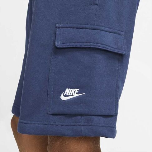 شورت Nike للرجال (الولايات المتحدة، ألفا، متوسط، عادي، عادي، أخضر زيتي/أبيض) in Kuwait