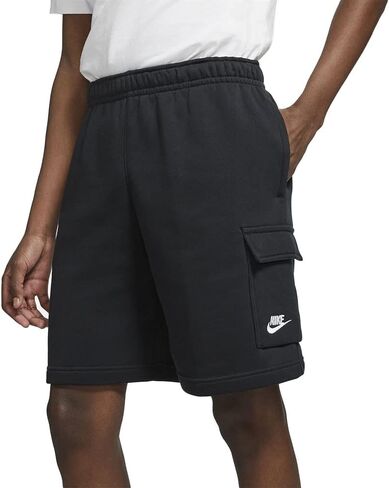 Nike Mens Cargo Shorts (US, Alpha, Medium, Regular, Regular, Oil Green/White) in Saudi Arabia
